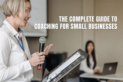 affordable small business management coaching.